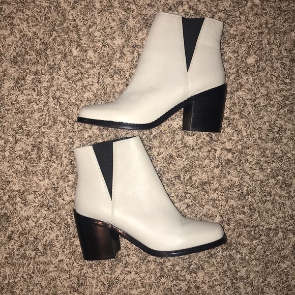 Shellys London Shoes - Shellys London Lovenia Grey & Black Boot